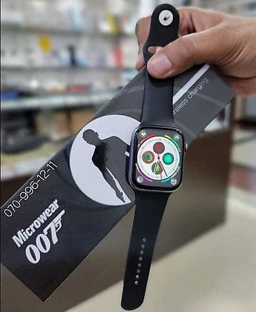 black siqaret: Microwear 007 Smart watch Watch 7 süper copy ⚜️ 🔹 Microwear 007🔹 — 1