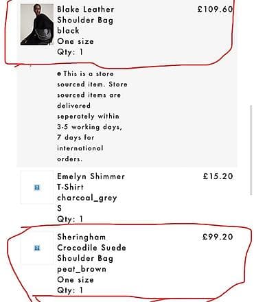 muncuqdan sumka: All Saints британский бренд, 2 сумки новые ни разу не использованы. На — 7