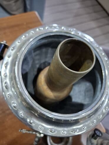 Техника для кухни: Новый Дровяной Самовар, 3 л — 7