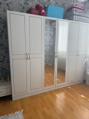 işlenmiş kravat: İkinəfərlik çarpayı, 2 tumba, Türkiyə, İşlənmiş — 1