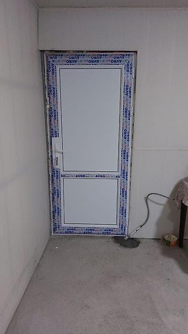 hamam qapları: Məhsul təsviri: - Material: PVC profil (AVROpen və Enderpen). İkiqat — 2