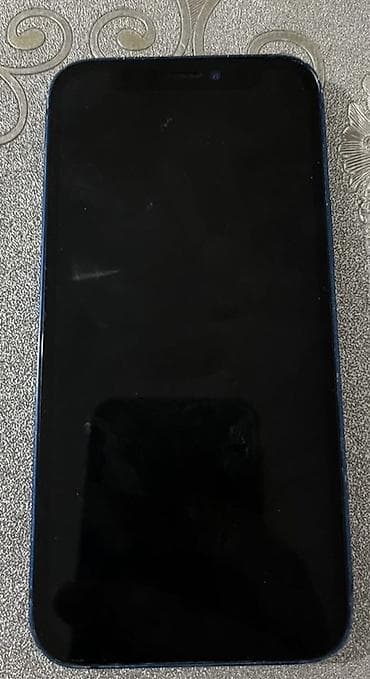 Audio: IPhone 12, 64 GB, Mavi, Face ID — 2