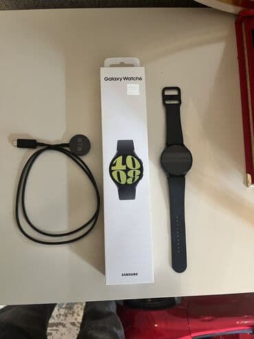 Yeni, Smart saat, Samsung, Sensor ekran, rəng - Qara lalafo.az -da Yeni, Smart saat, Samsung, Sensor ekran, rəng - Qara