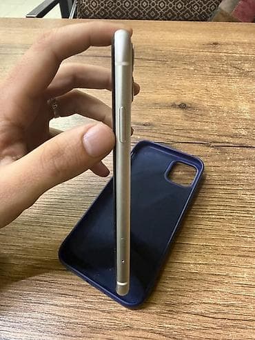 iphone 11 nece manatdir: IPhone 11, 64 GB, Ağ, Face ID — 3