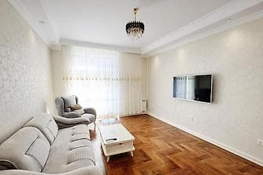icare obyek: İcarəyə verilir 2 otaqlı yeni tikili 95 m², Ağ şəhər q. Kateqoriya — 3