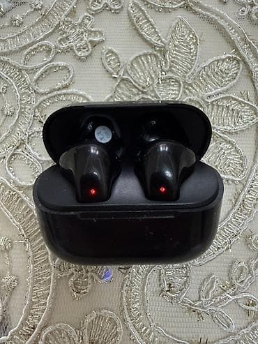Tam simsiz Bluetooth qulaqlıq dəsti - Rəng: qara, parlaq korpus -