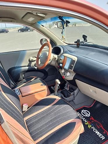 aftamabiler: Nissan March: 1.4 l | 2002 il Hetçbek — 7