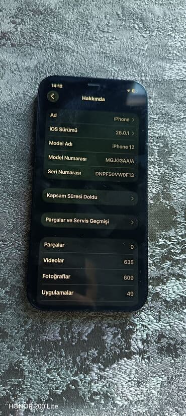 Fly: IPhone 12, 256 ГБ, Черный, Face ID — 4