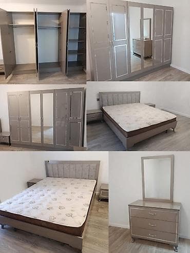 Ev üçün mebel: İkinəfərlik çarpayı, Termo, Tumba, Dolab, İşlənmiş — 1