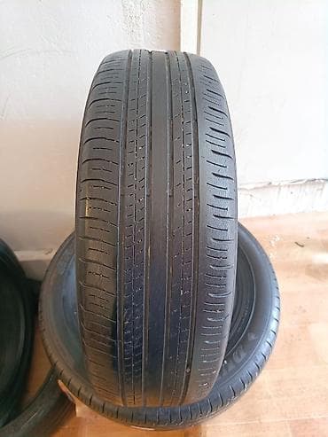 avtomobil diski: Dunlop Grandtrek PT30 yay-yol şinləri - Ölçü: 235/65 R17 - Yük/ sürət — 1