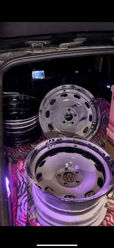 Məhsul: Polad disk dəsti - Növ: Avtomobil üçün polad təkər diskləri -