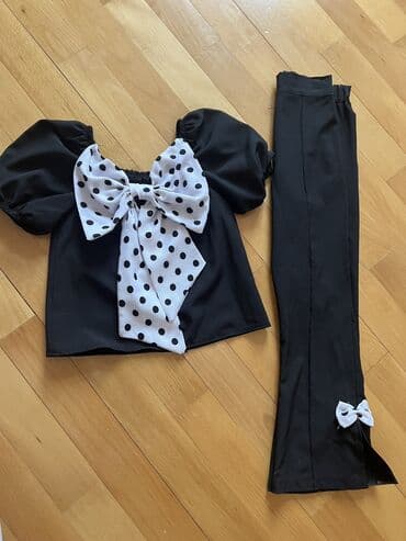 детские демисезонные комплекты: 3-4-5-6 yash — 1