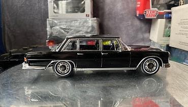 bmw e60 m: Mercedes, 1965 il, 1:24, Dəmir, Ödənişli çatdırılma — 9