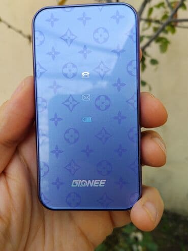 Alfa Romeo: Gionee Flip 14 Pro qapaqlı mobil telefon - Rəng: bənövşəyi (korpus — 6