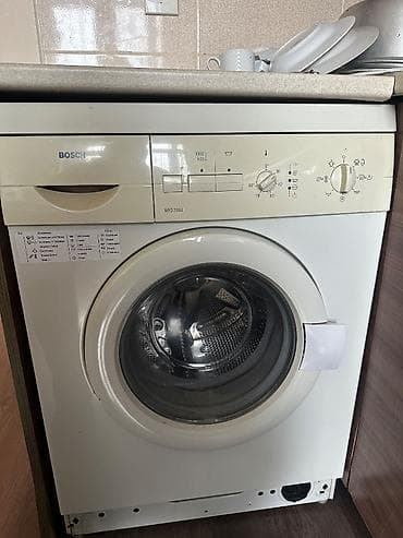 paltaryuyan satisi: Paltaryuyan maşın Bosch, 6 kq, İşlənmiş, Avtomat, Qurutma var, Kredit yoxdur, Ünvandan götürmə — 2