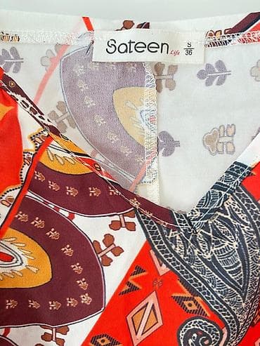 desd paltarlar: İki hissəli qadın dəsti – ətək və top i. ölçü 38-M. 36-S - Duruş — 5