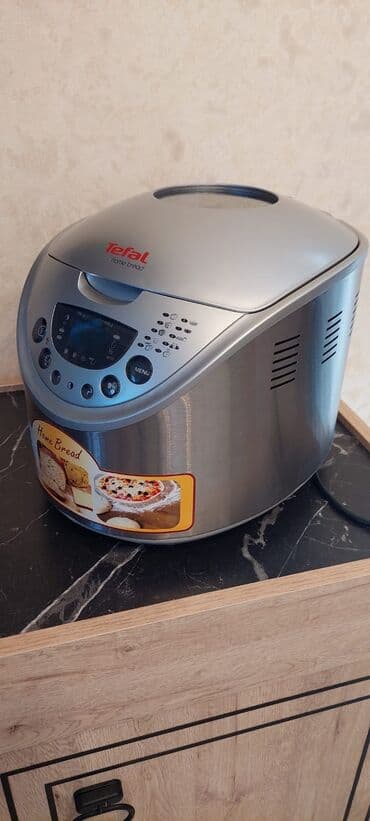 Qrillər: Yeni Çörəkbişirən, Tefal, Çörəyin çəkisi - 1 - 1.5 kq, Ünvandan götürmə — 3