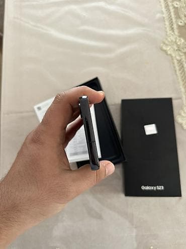 redim 10: Samsung Galaxy S23, 256 GB, rəng - Qara, Simsiz şarj — 6