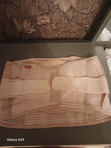 şəkər ölçən aparat qiyməti: Bel dəstəyi/korset - Model: elastik bel kəməri, geniş ölçülü - — 1