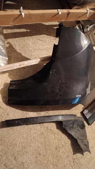 Yan və salon güzgüləri: Arxa, Hyundai SANTA FE, 2013 il, Ünvandan götürmə — 2