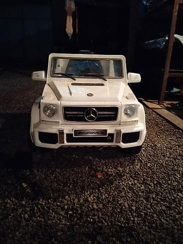 b class makasin: Uşaq üçün elektrikli minik avtomobili – Mercedes-Benz G-Class (AMG — 1