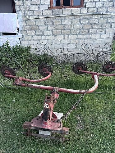 satliq traktorlar: Traktora qoşulan ot yığan işlək vəziyyətdədir real alıcıyla razılaşmaq — 3