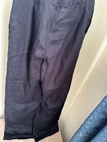 Брюки: Брюки, Lc Waikiki, S, цвет - Черный — 4