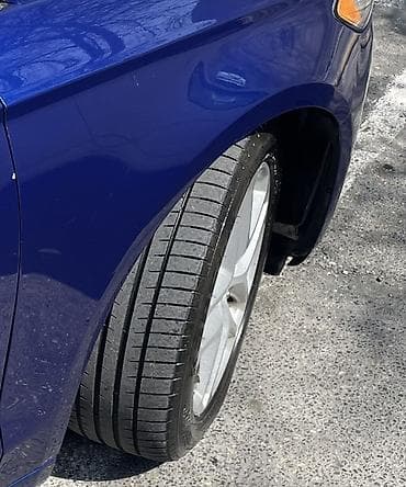 teker disk: Kapsen şinləri + 4 ədəd Ford fusion 17R zavod diskleri. Teker ve — 3