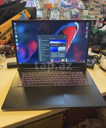 Rtx4060, i7, Tecilii satilir pul ucun hecbir problemi yoxdur Intel