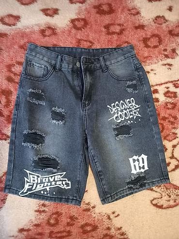 converse all star: Мужские шорты. 70 % хлопок. Новые. Покупал за 42 маната — 4