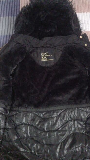 hicabli geyimler: Palto, Next, rəng - Qara — 1