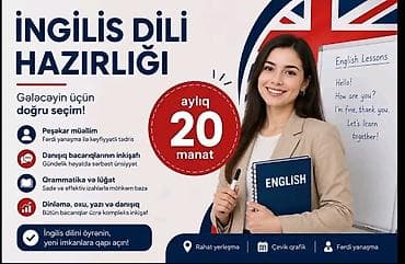 Salam. Hazırlıq keçirilir. İngilis dili müəlliməsiyem. Ielts və topic