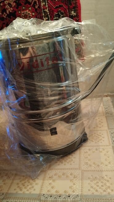 transformator yağı: Paslanmayan poladdan hazırlanmış nehrə yağı çıxaran aparat — 1