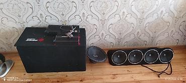 ucuz kondisoner: Avtomobil üçün səs sistemi dəsti Tərkibi: - Ates Audio markalı iri — 1