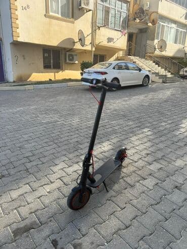 купить трюковой самокат в бишкеке: Elektrikli skuter – şəhər daxili sürətli və rahat hərəkət üçün — 8