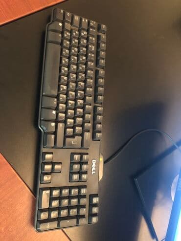 Видеоигры и приставки: Klaviatura DELL ORİJİNAL 3 ededdir. Tek tek satilir — 1