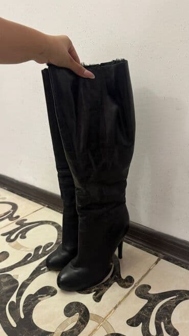 домашние женские тапочки из овчины: ALDO qadın uzun çəkmələri - Brend: ALDO - Model etiketi: ZAZUETA-97 - — 2