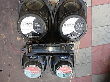 elektravoz kalonka: Avtomobil üçün audio dəsti. qiymet sondur Dəstə aşağıdakılar — 3