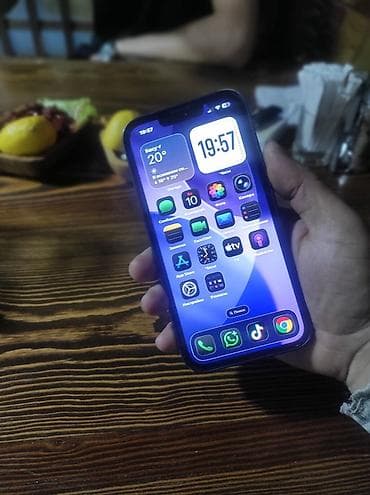 telefin: IPhone 13, 128 GB, Mavi, Face ID — 1