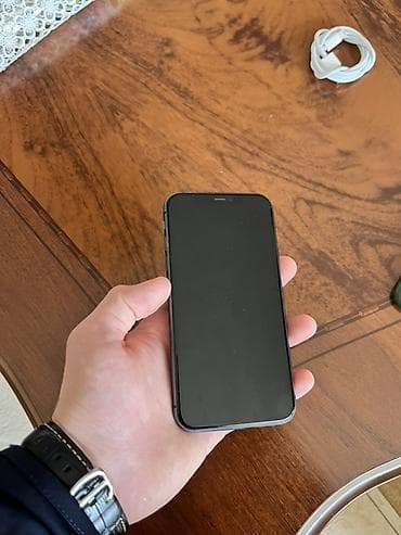 iphone 11 pro yeni: IPhone 11, 128 GB, Qara, Face ID — 8