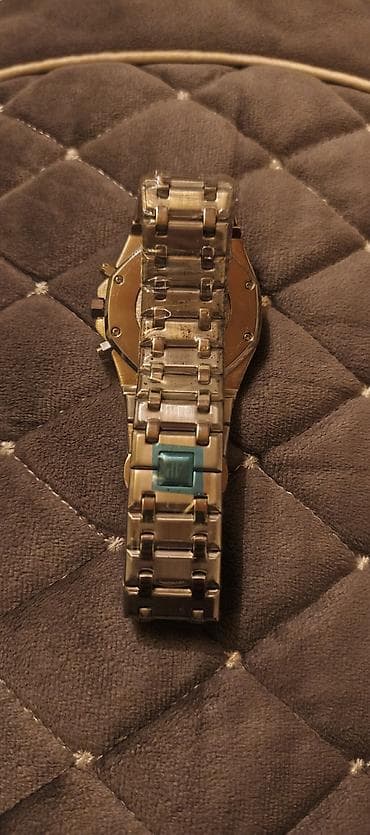 guess paket: Yeni, Qol saatı, Audermars Piguet, rəng - Gümüşü — 4