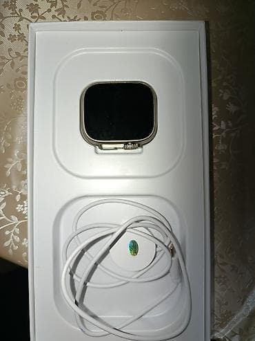 Apple Watch üçün maqnitli simsiz şarj kabeli - Model: Apple Watch