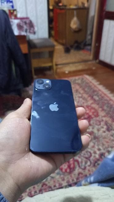 nomre satisi azercell: IPhone 13, 128 GB, Göy, Face ID — 1
