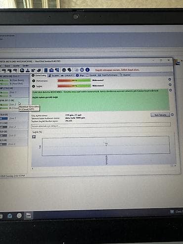 Noutbuk komponentləri: 2 TB HARD DİSK SATILIR AZ İŞLƏNİB PROBLEMİ YOXDUR SAĞLAMLIĞI 100% dir — 4