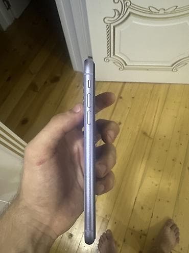 iphone se 2 ikinci el: IPhone 11, 64 GB, Çəhrayı, Face ID — 2
