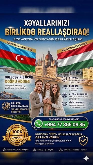 qapi ustu asmalar: Salam 🎊 Avropa ve xarici olkelerde yaşamaq arzusunda olanlara şad — 2