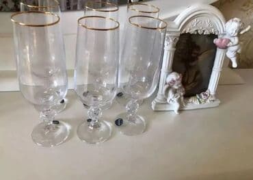 Qədəhlər, 6 ədədli dəst