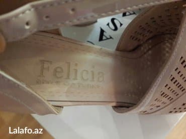 basanoşkalar 2023: Ölçü: 39.5, rəng - Ağ, Yeni — 3