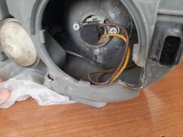 cesqa qiymeti: Komplekt, Yaxın və uzaq vuran işıqlar Mercedes-Benz, 2000 il, Orijinal, Almaniya, İşlənmiş — 4