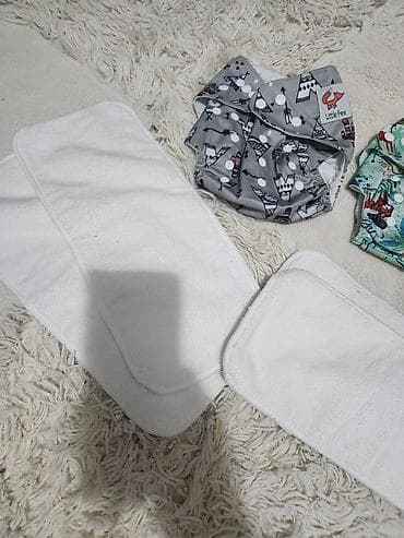 corablar: Yuyulan uşaq bezləri – Little Fox, 2 ədəd + daxilolmalar. Hamısı — 4